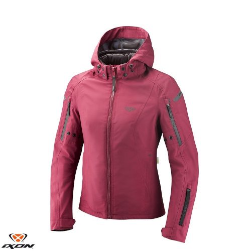 Geaca Ixon Burning LS burgundy (visiniu)