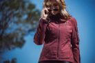 Geaca Ixon Burning LS burgundy (visiniu)