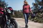 Geaca Ixon Burning LS burgundy (visiniu)