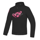 Geaca dama Urban Ixon vara Touchdown LS negru/roz