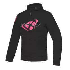 Geaca dama Urban Ixon vara Touchdown LS negru/roz