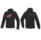 Geaca dama Urban Ixon vara Touchdown LS negru/roz