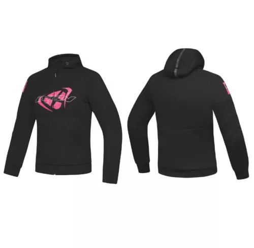 Geaca dama Urban Ixon vara Touchdown LS negru/roz