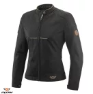 Geaca dama Urban/Heritage Ixon vara Cornet WP LS negru/maro