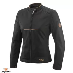 Geaca dama Urban/Heritage Ixon vara Cornet WP LS negru/maro