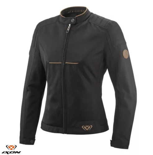 Geaca dama Urban/Heritage Ixon vara Cornet WP LS negru/maro