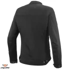 Geaca dama Urban/Heritage Ixon vara Cornet WP LS negru/maro