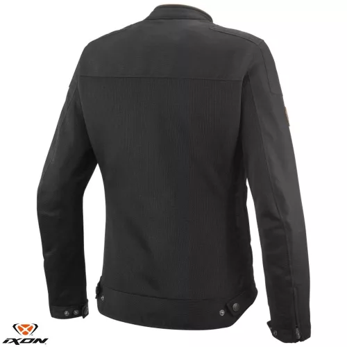 Geaca dama Urban/Heritage Ixon vara Cornet WP LS negru/maro