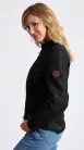 Geaca dama Urban/Heritage Ixon vara Cornet WP LS negru/maro