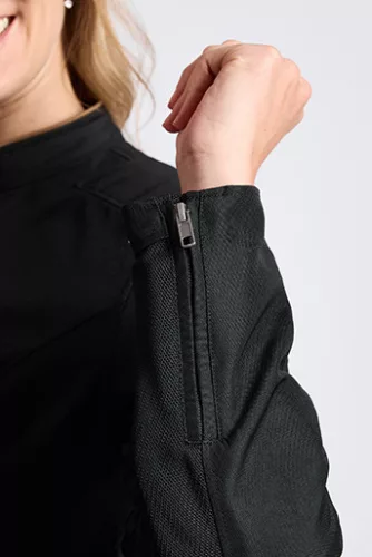 Geaca dama Urban/Heritage Ixon vara Cornet WP LS negru/maro