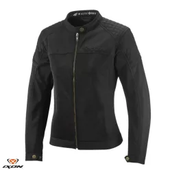 Geaca dama Urban/Heritage Ixon vara Ozcan LS negru