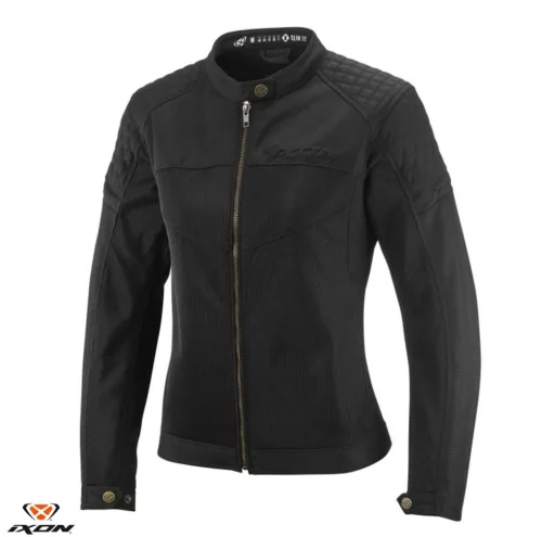 Geaca dama Urban/Heritage Ixon vara Ozcan LS negru