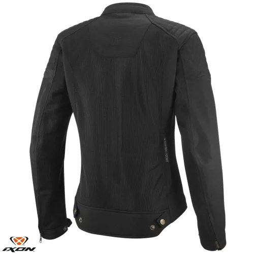 Geaca dama Urban/Heritage Ixon vara Ozcan LS negru