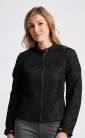 Geaca dama Urban/Heritage Ixon vara Ozcan LS negru