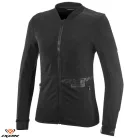 Geaca tip armura dama Racing/Roadster Ixon vara Arma LS negru