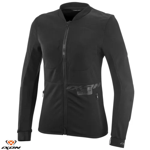 Geaca tip armura dama Racing/Roadster Ixon vara Arma LS negru