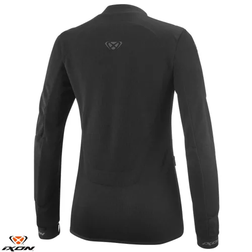 Geaca tip armura dama Racing/Roadster Ixon vara Arma LS negru