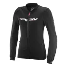 Geaca tip armura dama Racing/Roadster Ixon vara Arma LS negru/alb/roz