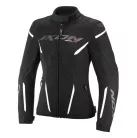 Geaca dama Racing/Roadster Ixon vara Striker 2 AIR WP LS negru/alb