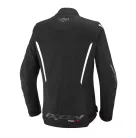 Geaca dama Racing/Roadster Ixon vara Striker 2 AIR WP LS negru/alb