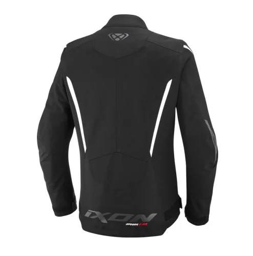 Geaca dama Racing/Roadster Ixon vara Striker 2 AIR WP LS negru/alb
