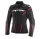 Geaca dama Racing/Roadster Ixon vara Striker 2 AIR WP LS negru/rosu