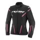 Geaca dama Racing/Roadster Ixon vara Striker 2 AIR WP LS negru/roz