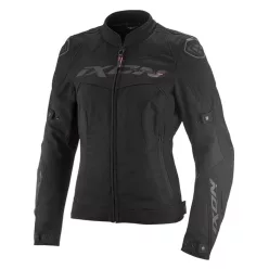 Geaca dama Racing/Roadster Ixon Meteor 31 LS negru