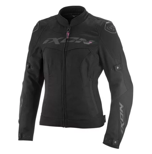 Geaca dama Racing/Roadster Ixon Meteor 31 LS negru
