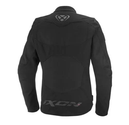 Geaca dama Racing/Roadster Ixon Meteor 31 LS negru