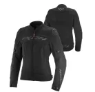 Geaca dama Racing/Roadster Ixon Meteor 31 LS negru