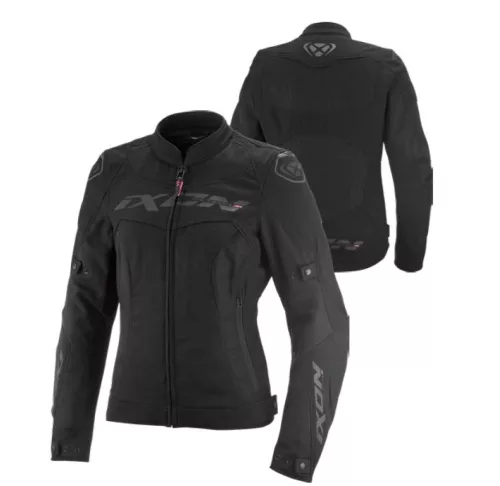 Geaca dama Racing/Roadster Ixon Meteor 31 LS negru