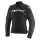 Geaca dama Racing/Roadster Ixon Meteor 31 LS negru/alb/roz