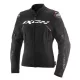 Geaca dama Racing/Roadster Ixon Meteor 31 LS negru/alb/roz