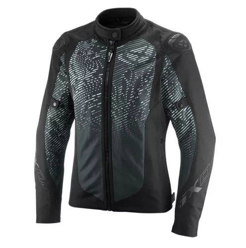 Geaca dama Roadster/Urban Ixon Artemis LS negru/alb