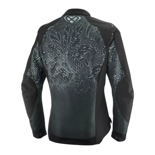 Geaca dama Roadster/Urban Ixon Artemis LS negru/alb