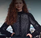 Geaca dama Roadster/Urban Ixon Artemis LS negru/alb