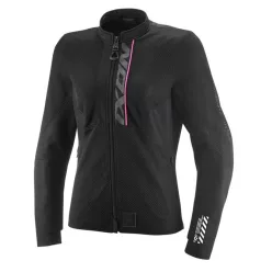 Geaca dama Roadster Ixon vara Ostro LS negru/roz