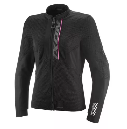Geaca dama Roadster Ixon vara Ostro LS negru/roz