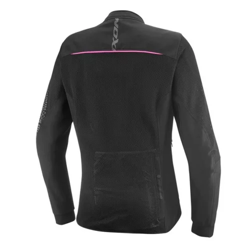 Geaca dama Roadster Ixon vara Ostro LS negru/roz
