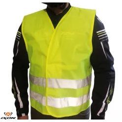   Vesta reflectorizanta universala Ixon Gilet Safer Mix galben fluor