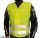 Vesta reflectorizanta universala Ixon Gilet Safer Mix galben fluor (marime universala)