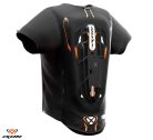 Vesta Airbag Unisex Ixon IX-Airbag U05 negru/portocaliu
