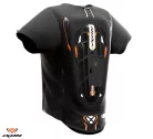 Vesta Airbag Unisex Ixon IX-Airbag U05 negru/portocaliu