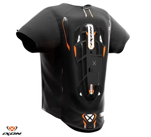 Vesta Airbag Unisex Ixon IX-Airbag U05 negru/portocaliu