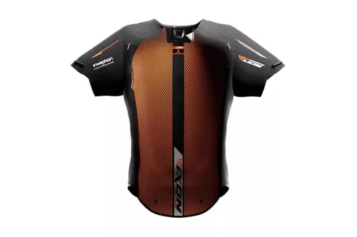 Vesta Airbag Unisex Ixon IX-Airbag U05 negru/portocaliu