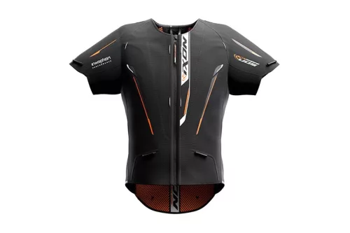 Vesta Airbag Unisex Ixon IX-Airbag U05 negru/portocaliu