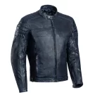 Geaca barbati piele Urban/Heritage Ixon Spark MS navy
