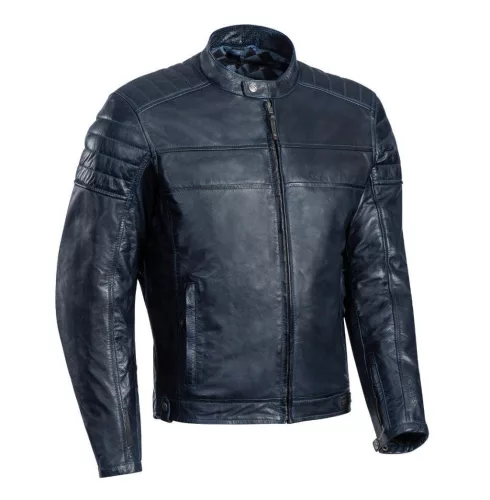 Geaca barbati piele Urban/Heritage Ixon Spark MS navy