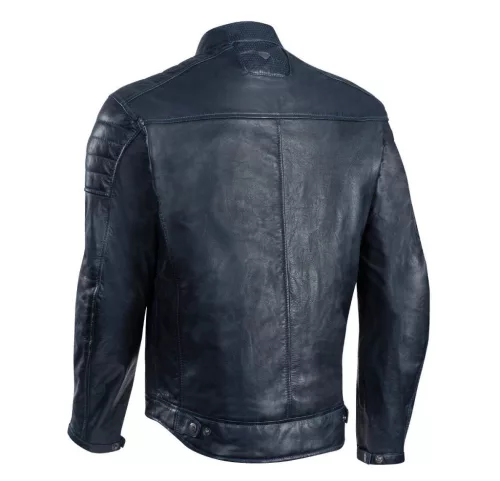 Geaca barbati piele Urban/Heritage Ixon Spark MS navy